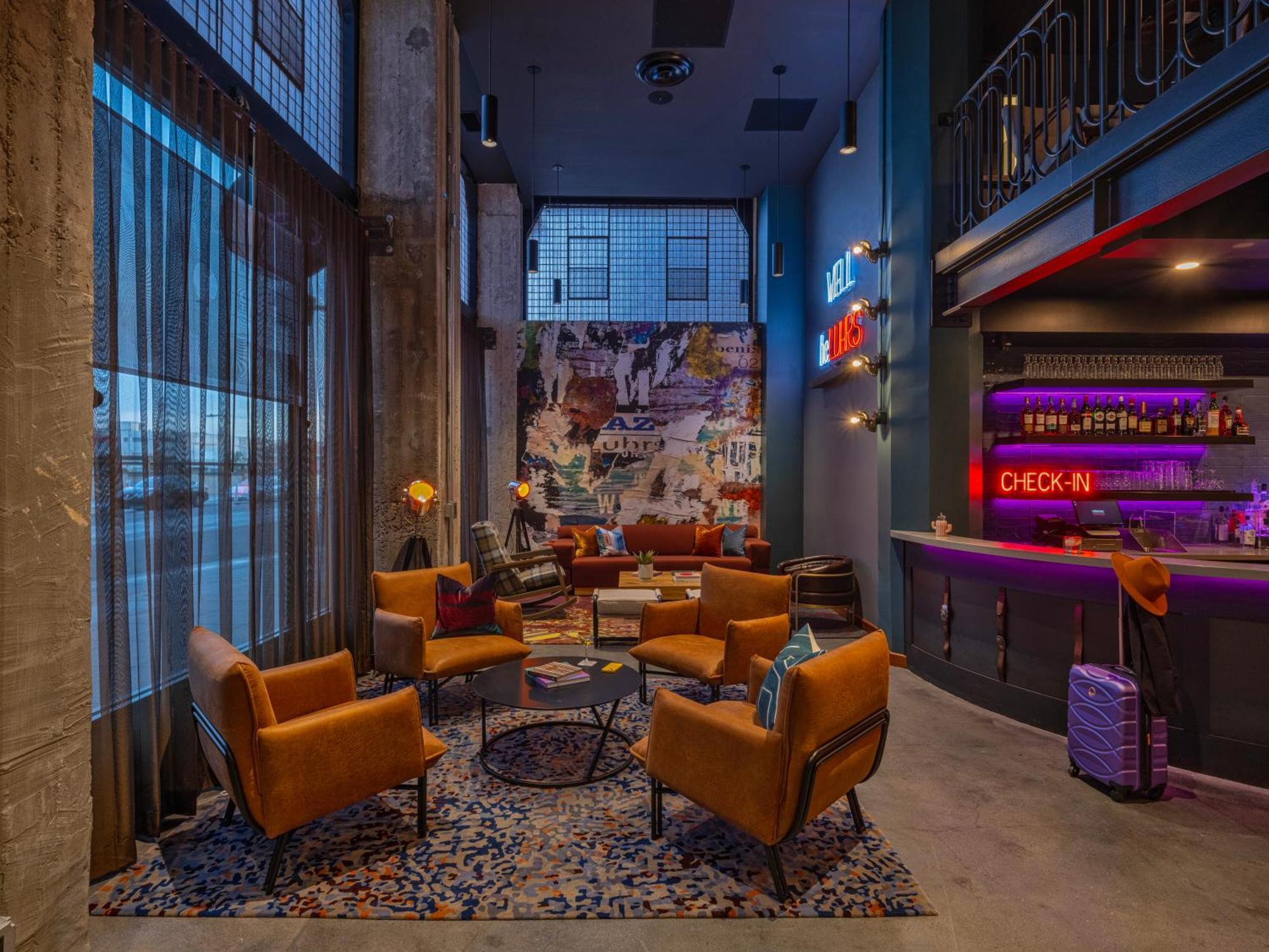 Moxy Phoenix Downtown Extérieur photo