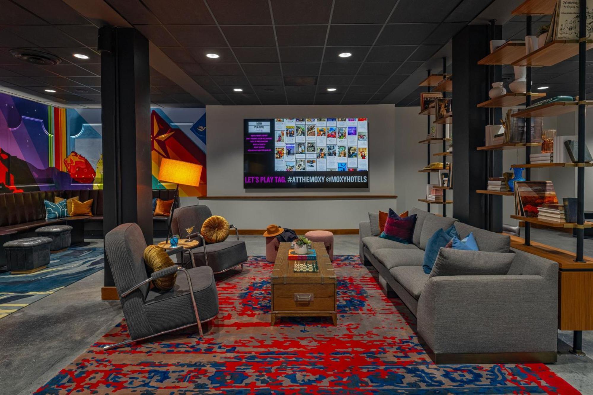 Moxy Phoenix Downtown Extérieur photo