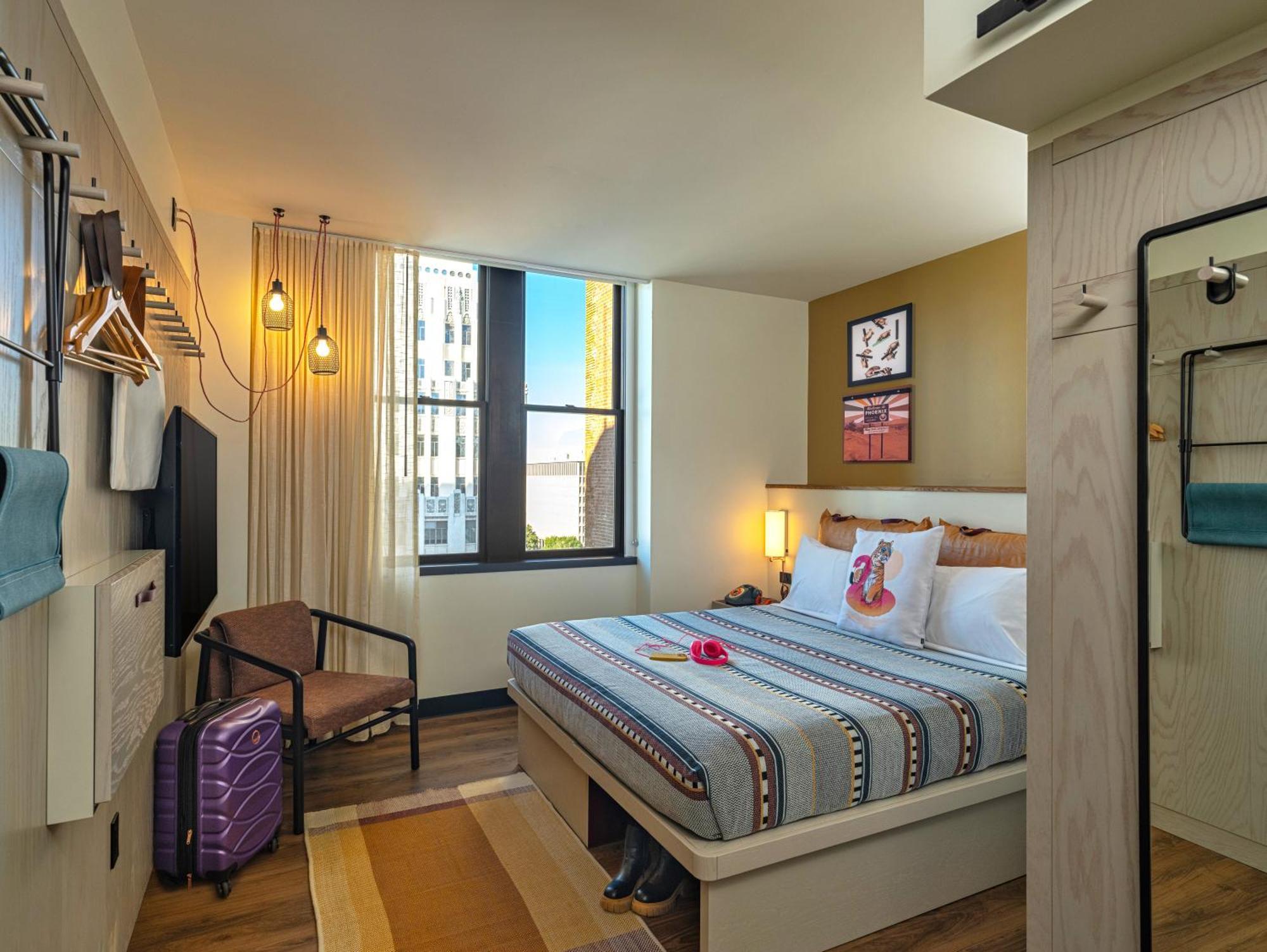 Moxy Phoenix Downtown Extérieur photo