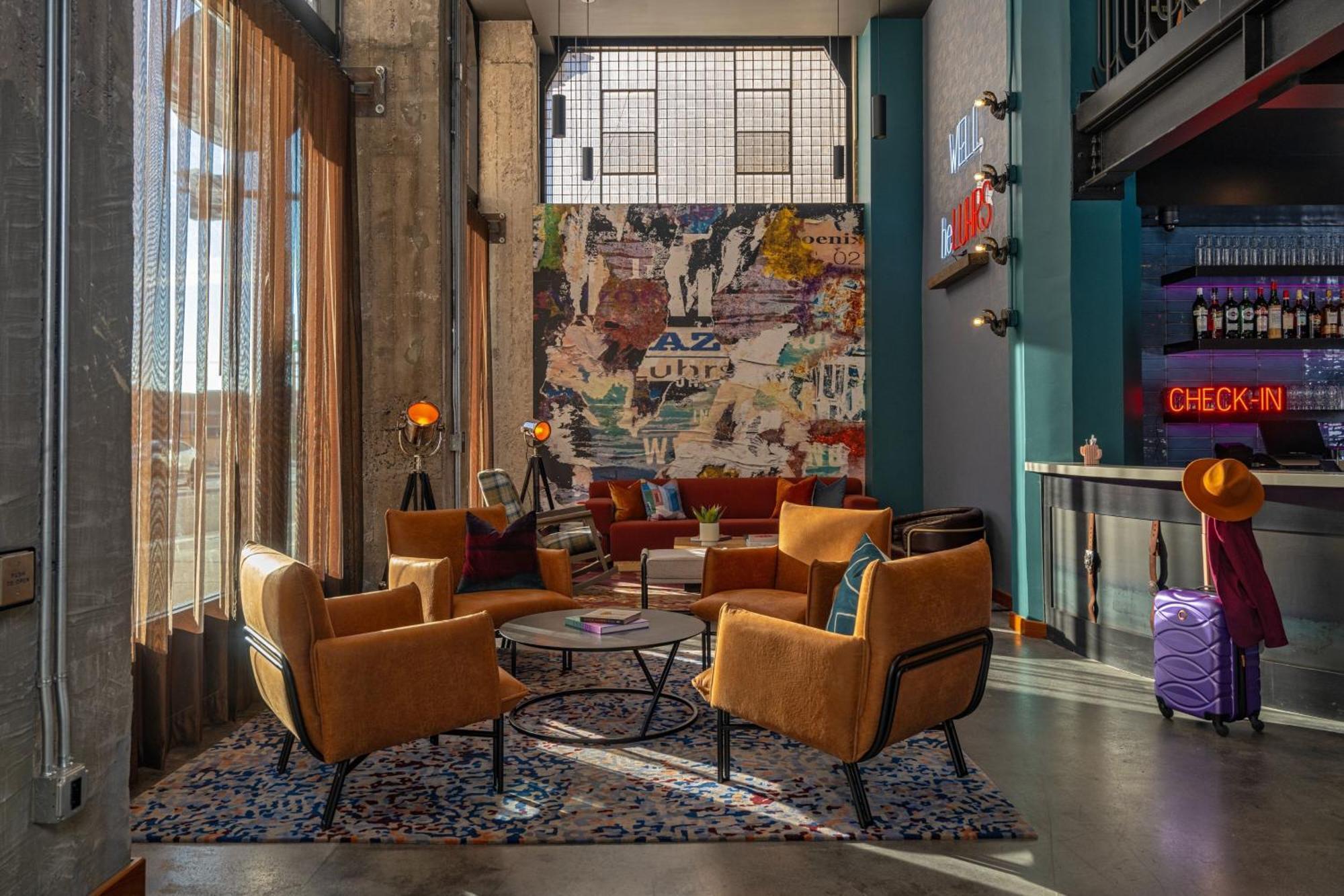 Moxy Phoenix Downtown Extérieur photo